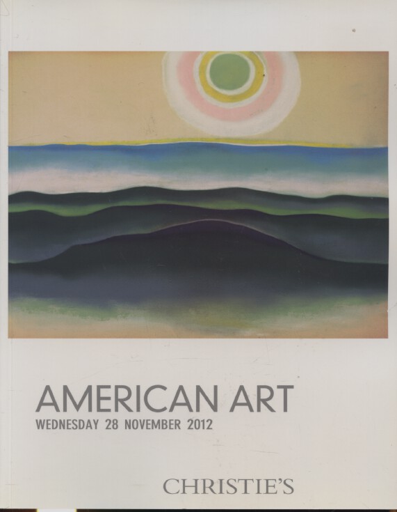 Christies November 2012 American Art