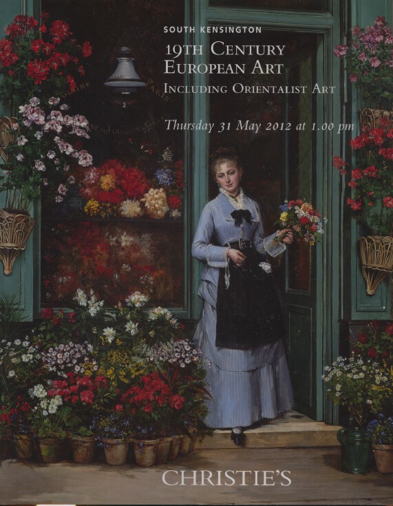 Christies May 2012 19th Century European Art including Orientalist Art