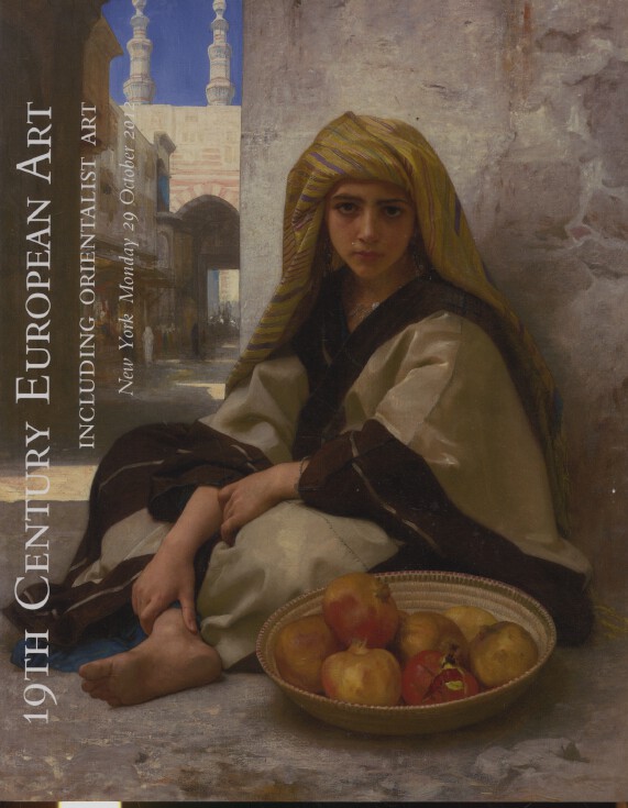 Christies October 2012 19th C European Art Including Orientalist Art