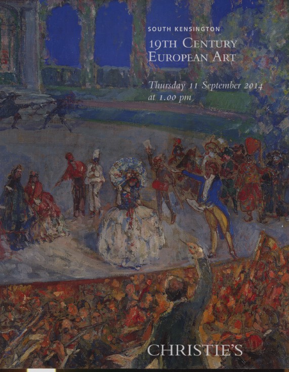 Christies September 2014 19th Century European Art - Click Image to Close