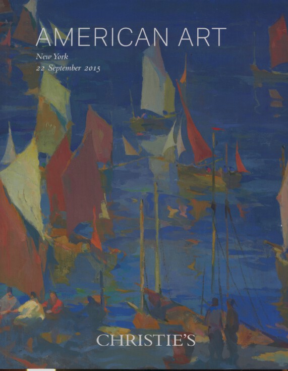 Christies September 2015 American Art - Click Image to Close
