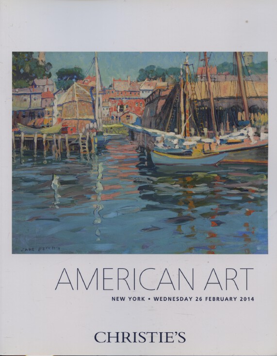 Christies February 2014 American Art