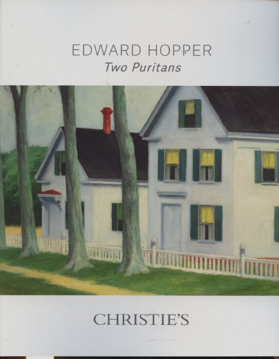 Christies May 2015 Edward Hopper Two Puritans