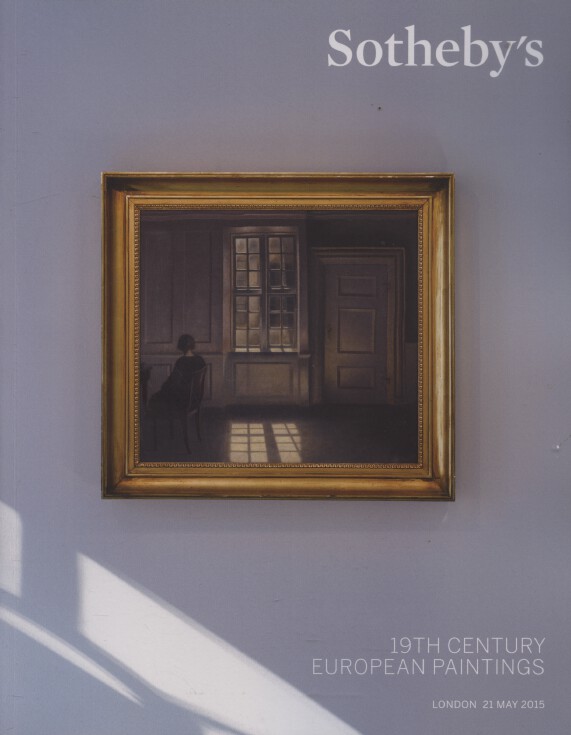 Sothebys May 2015 19th Century European Paintings