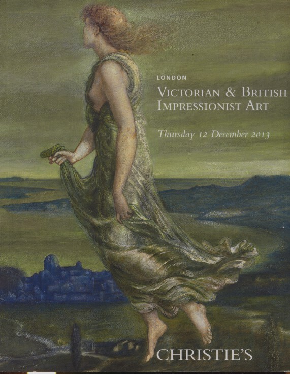 Christies December 2013 Victorian & British Impressionist Art