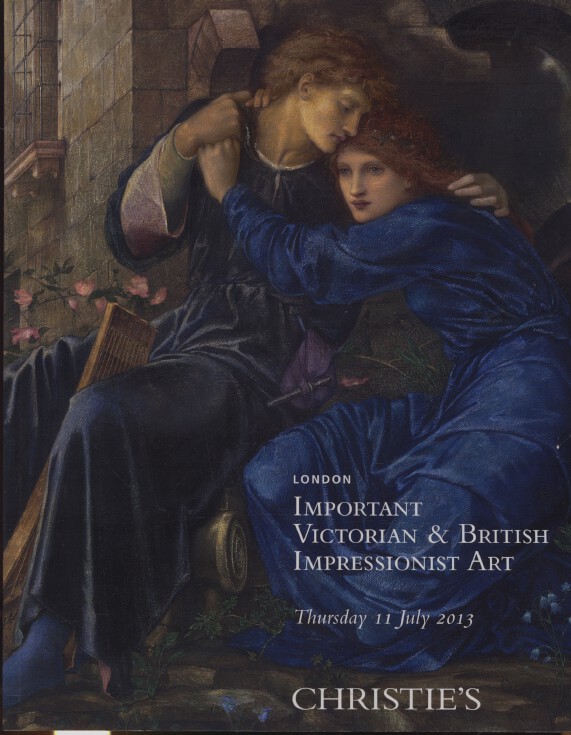Christies July 2013 Important Victorian & British Impressionist Art