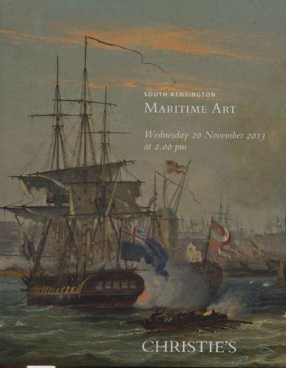 Christies November 2013 Maritime Art