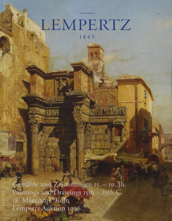 Lempertz March 2015 Old Master and 19th Century Paintings
