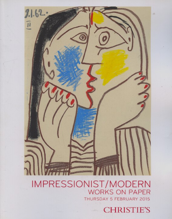 Christies February 2015 Impressionist / Modern Works on Paper (Digital only)