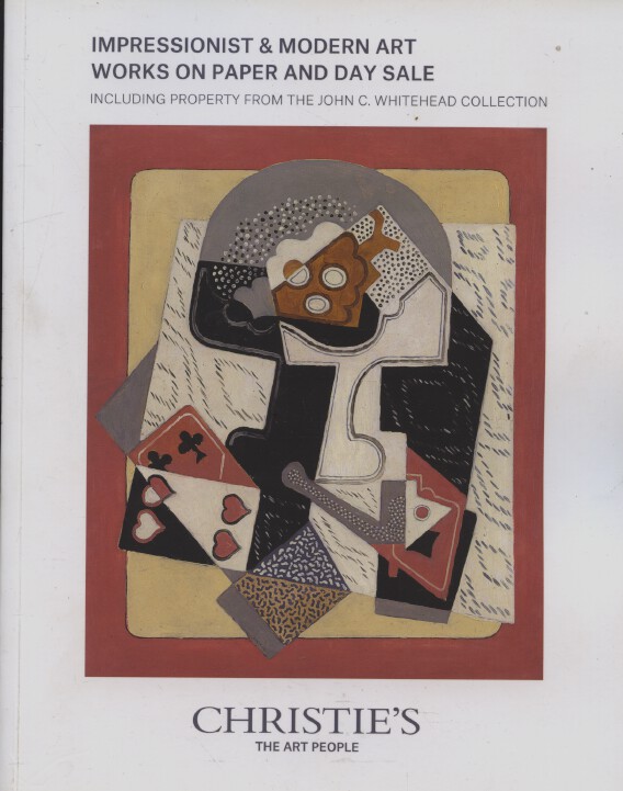 Christies May 2015 Impressionist & Modern Art Works on Paper and Day Sale
