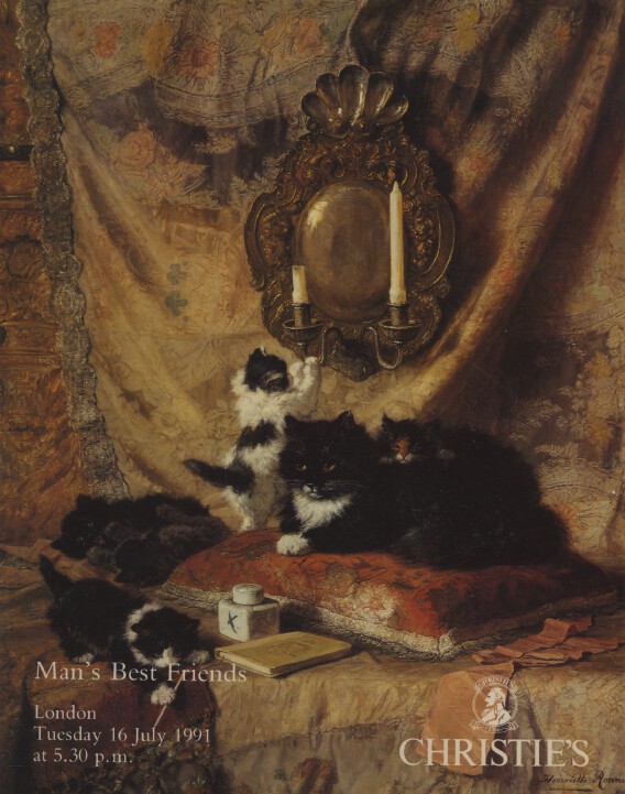 Christies July 1991 Man's Best Friends (Dog & Cat Paintings)