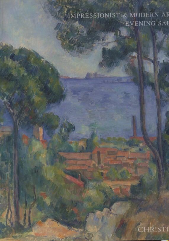 Christies February 2015 Impressionist & Modern Art Evening Sale