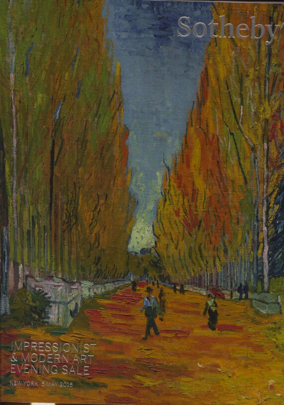 Sothebys May 2015 Impressionist & Modern Art Evening Sale