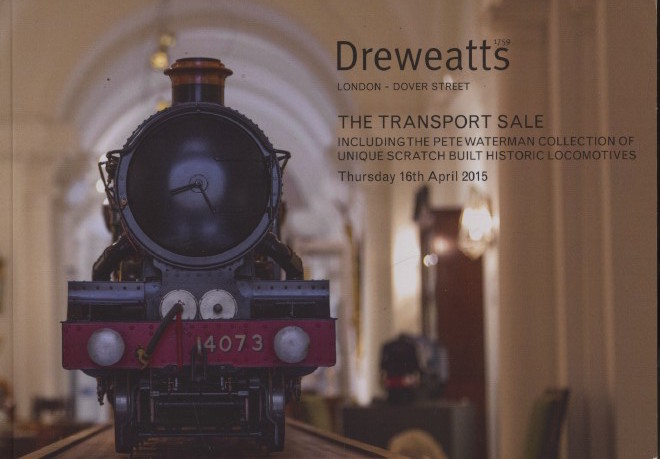 Dreweatts April 2015 The Transport Sale - Click Image to Close