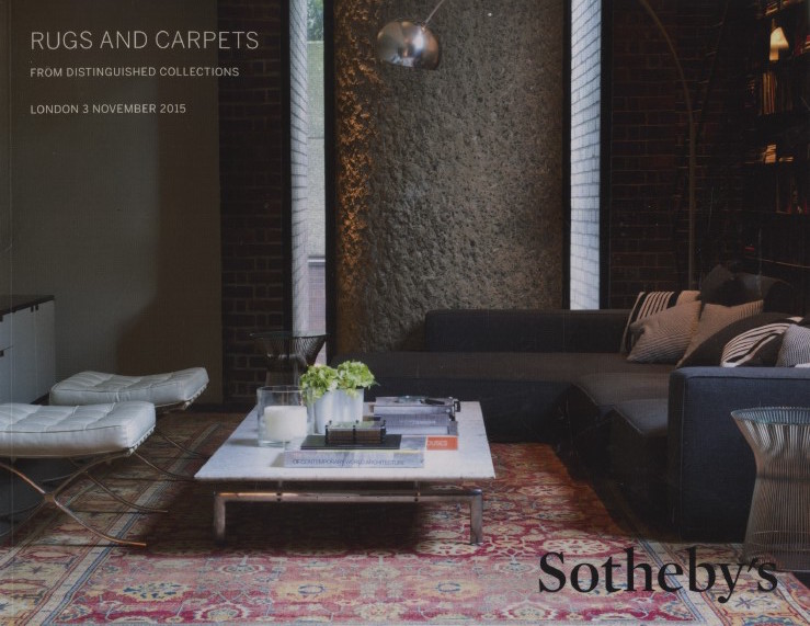 Sothebys November 2015 Rugs & Carpets from Distinguished Collections