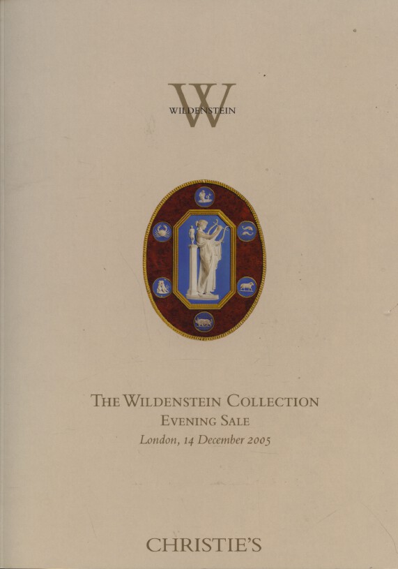 Christies 2005 The Wildenstein Collection Evening Sale