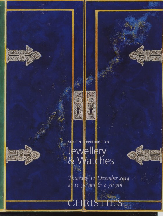 Christies December 2014 Jewellery & Watches