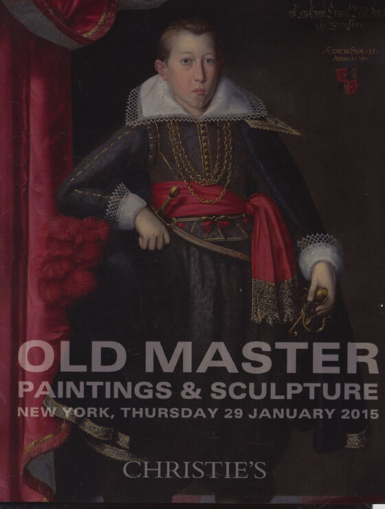 Christies January 2015 Old Master Paintings & Sculpture