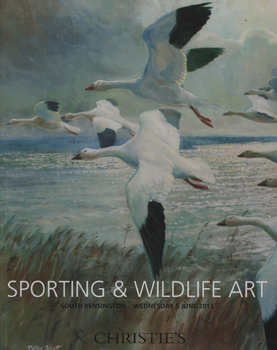 Christies June 2013 Sporting and Wildlife Art