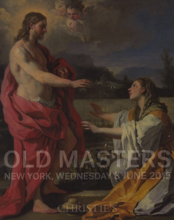 Christies June 2015 Old Masters