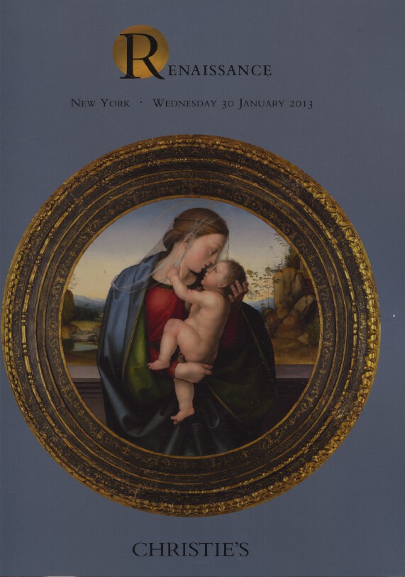 Christies January 2013 Renaissance