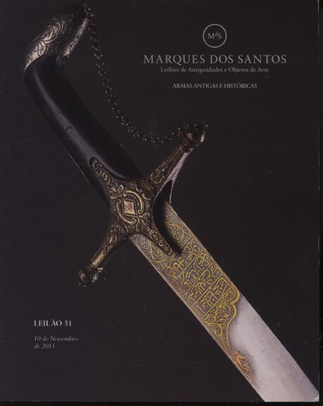 Marques Dos Santos 2015 Histoic & Antique Arms