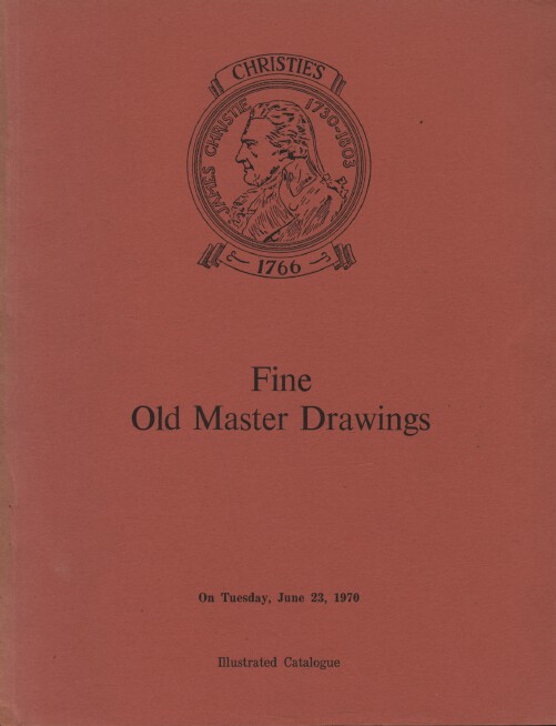 Christies June 1970 Fine Old Master Drawings