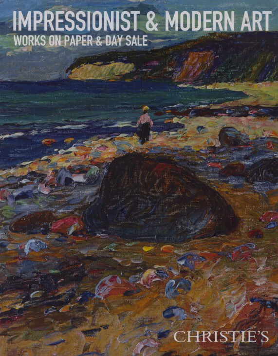 Christies November 2012 Impressionist & Modern Art Works on Paper & Day Sale