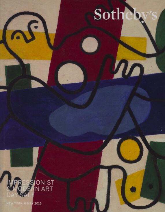 Sothebys May 2015 Impressionist & Modern Art Day Sale