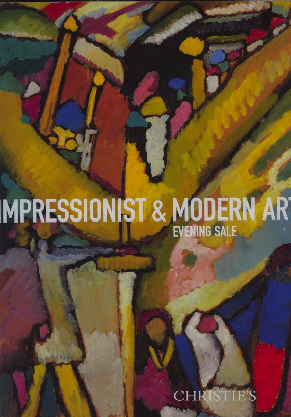 Christies November 2012 Impressionist & Modern Art Evening Sale