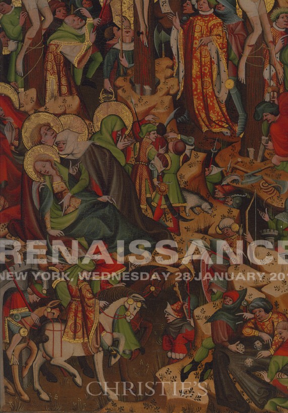 Christies January 2015 Renaissance