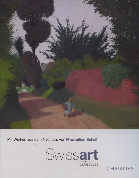 Christies May 2015 Swiss Art