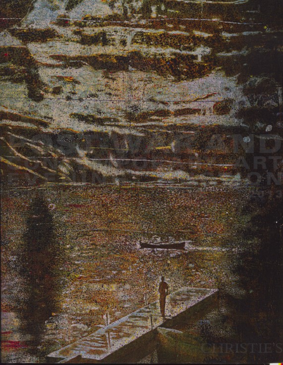 Christies June 2013 Post-War & Contemporary Art, evening auction