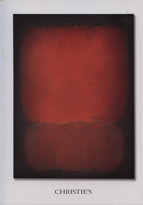 Christies May 2015 Post-War & Contemporary Art, evening sale
