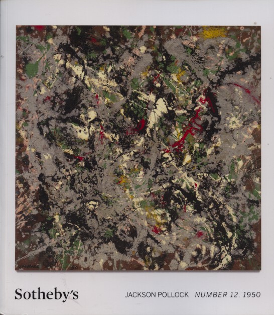 Sothebys May 2015 Jackson Pollock Number 12. 1950