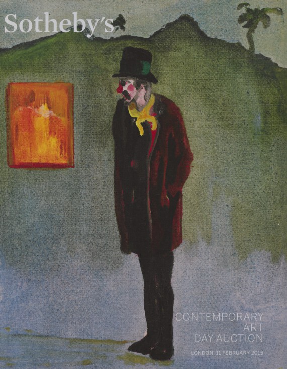 Sothebys February 2015 Contemporary Art - Day Auction