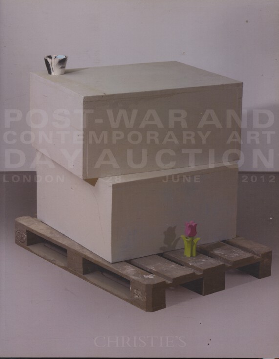 Christies June 2012 Post-War & Contemporary Art, day auction