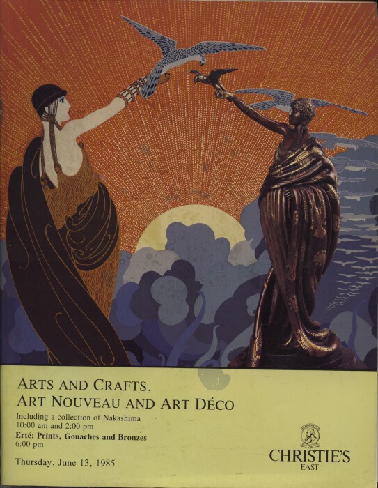 Christies June 1985 Art Nouveau & Art Deco