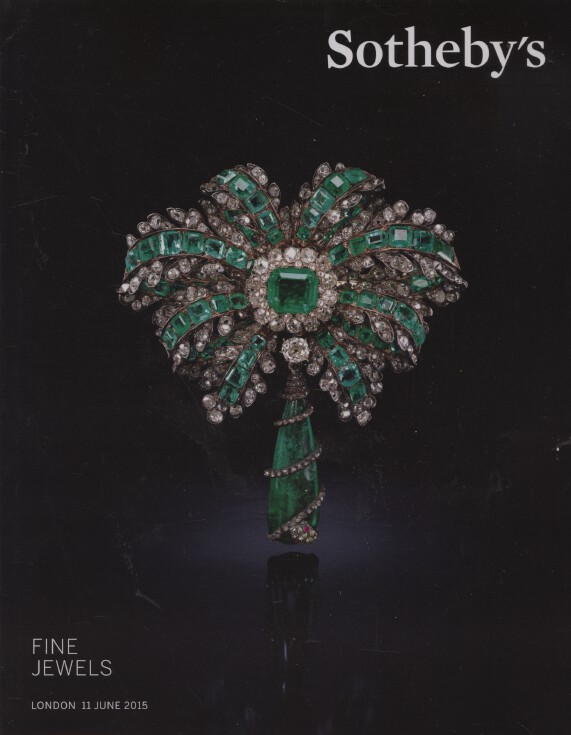 Sothebys June 2015 Fine Jewels - Click Image to Close