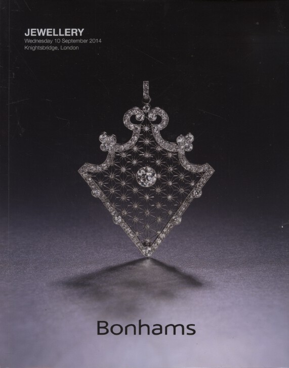Bonhams September 2014 Jewellery - Click Image to Close