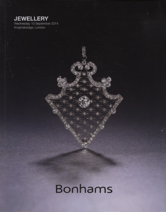 Bonhams September 2014 Jewellery