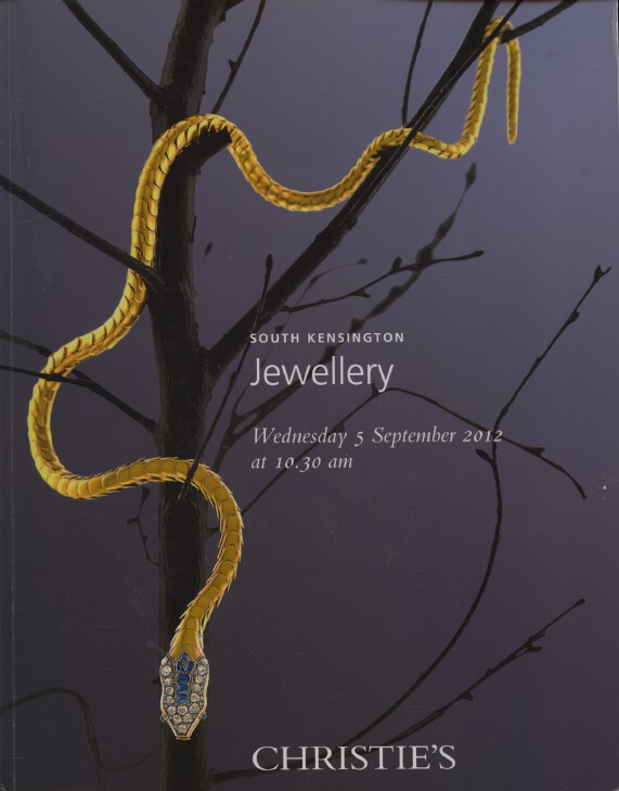 Christies September 2012 Jewellery