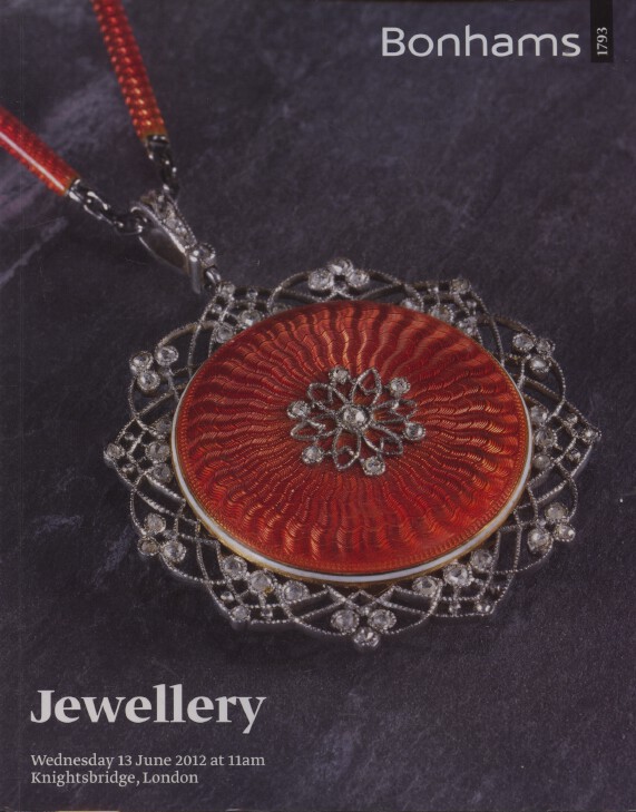 Bonhams June 2012 Jewellery