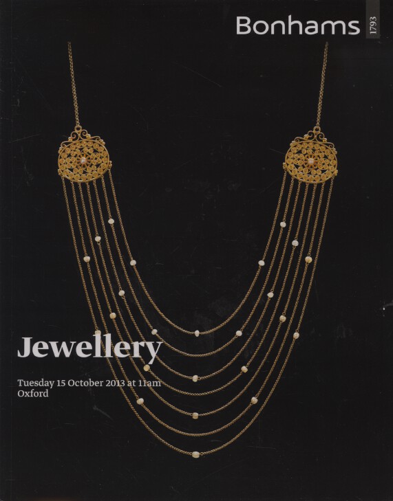 Bonhams October 2013 Jewellery (Digital omly)
