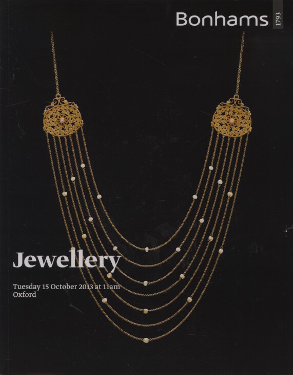 Bonhams October 2013 Jewellery