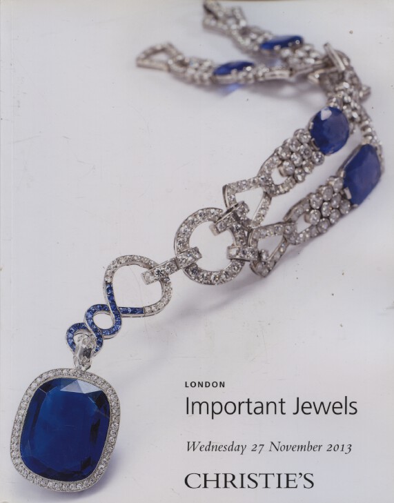 Christies November 2013 Important Jewels