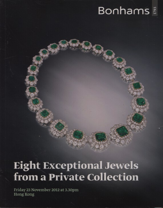 Bonhams 2012 Eight Exceptional Jewels from a Private Collection
