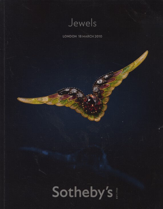 Sothebys March 2010 Jewels