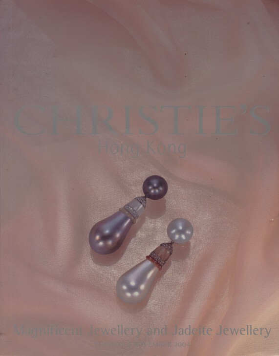 Christies November 2004 Magnificent Jewellery and Jadeite Jewellery - Click Image to Close