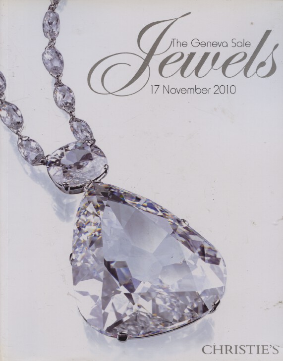 Christies November 2010 Jewels - The Geneva Sale